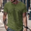 Zodiac Sign Circle Design T-Shirt Hoodie Crop Top Sweatshirt Tank Top, Astrology Symbol Shirt, Horoscope Graphic Tee, Star Sign Apparel - Image 9