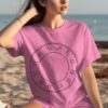 Zodiac Sign Circle Design T-Shirt Hoodie Crop Top Sweatshirt Tank Top, Astrology Symbol Shirt, Horoscope Graphic Tee, Star Sign Apparel