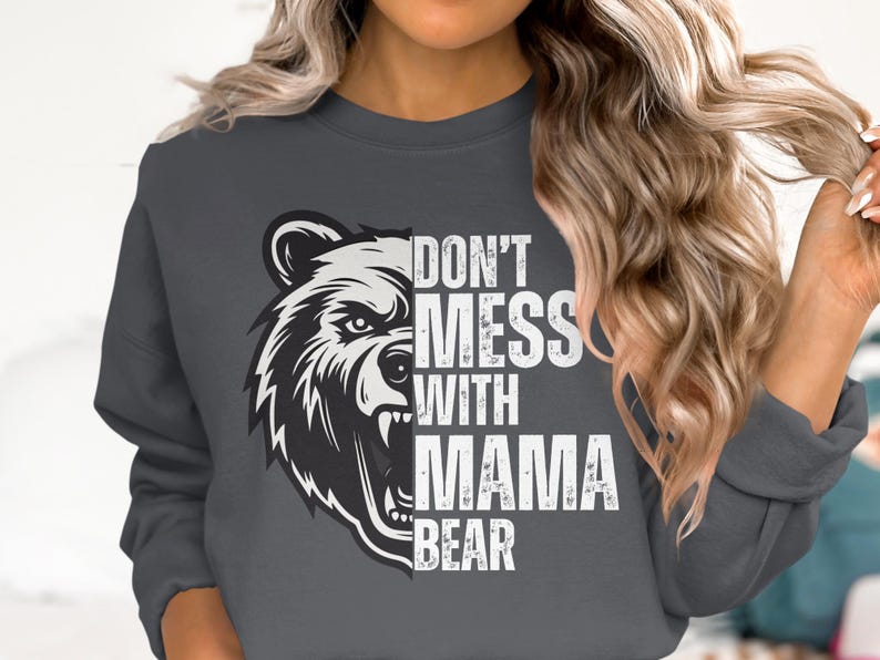 Mama bear sweater on sale